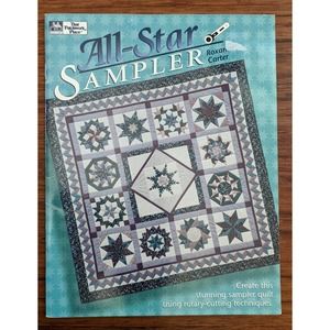 All-Star Sampler Quilting Pattern Book